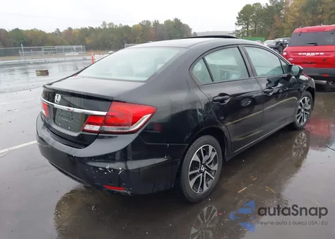 2015 Honda Civic Ex from USA, damaged, VIN 19XFB2F82FE206305